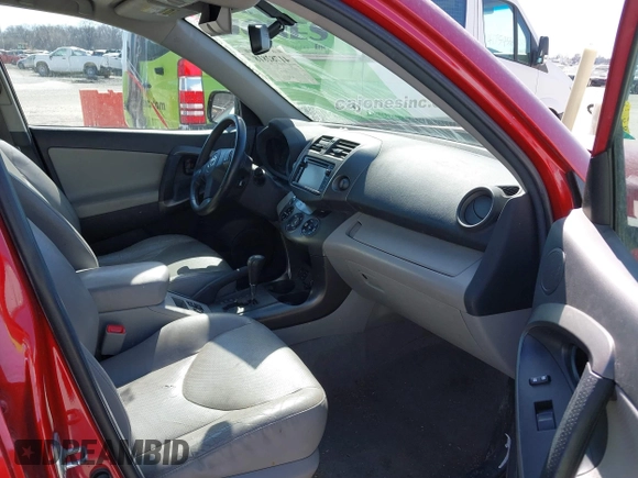 2012 Toyota RAV4 Limited with VIN 2T3DK4DV7CW074797, listed as a IAAI auction lot 41782818 with 214,080 mi miles. Bid and sale history available at carsss.com. Image 5.