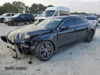 2018 Audi A7 Prestige with VIN WAU23AFC5JN007549, listed as a Copart auction lot 69171103 with 0 mi miles. Bid and sale history available at carsss.com. Image 1.