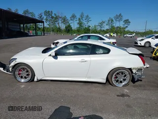 2012 Infiniti G37 Coupe Journey with VIN JN1CV6EK4CM423742, listed as a IAAI auction lot 42028588 with 165,633 mi miles. Bid and sale history available at carsss.com. Image 13.