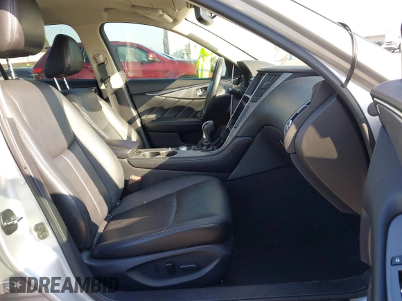 2017 Infiniti Q50 2.0t with VIN JN1CV7AP7HM642242, listed as a IAAI auction lot 41622492 with 97,102 mi miles. Bid and sale history available at carsss.com. Image 5.