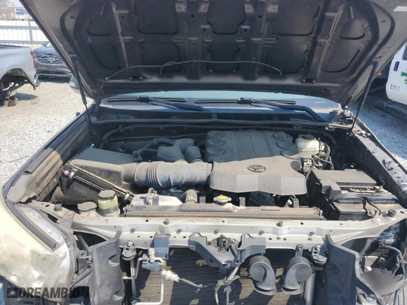 2011 Toyota 4Runner SR5 with VIN JTEZU5JR8B5024473, listed as a Copart auction lot 49120855 with 157,972 mi miles and Salvage Title. Bid and sale history available at carsss.com. Image 11.