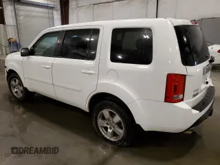 2013 Honda Pilot EX-L with VIN 5FNYF4H55DB047086, listed as a Copart auction lot 60793505 with Not provided miles and Salvage title. Bid and sale history available at DreamBid. Image 2.