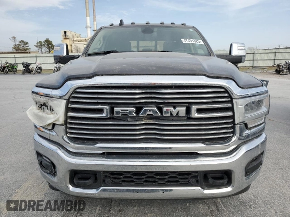 2023 Ram 3500 Laramie with VIN 3C63RRJL4PG574503, listed as a Copart auction lot 47491325 with 15,194 mi miles and Salvage Title. Bid and sale history available at carsss.com. Image 5.