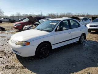 1998 Hyundai Elantra with VIN KMHJF24M4WU666710, listed as a Copart auction lot 46522505 with 104,290 mi miles and Non repairable. Bid and sale history available at DreamBid. Image 1.