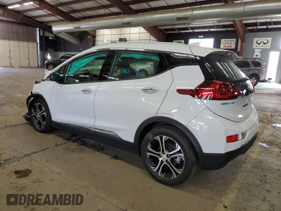 2020 Chevrolet Bolt EV Premier with VIN 1G1FZ6S07L4145770, listed as a Copart auction lot 40299013 with 12,353 mi miles. Bid and sale history available at carsss.com. Image 2.
