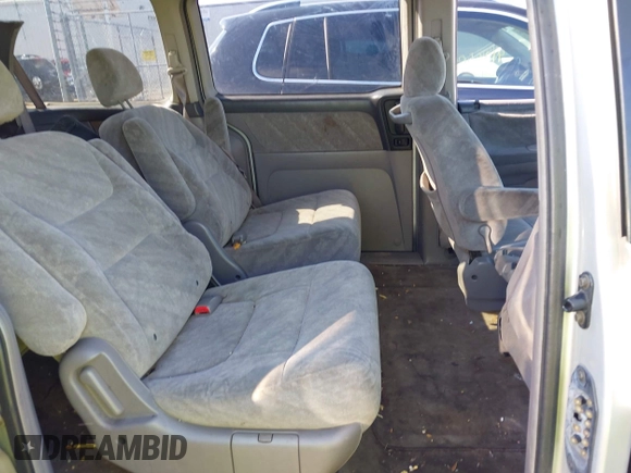 2004 Honda Odyssey EX with VIN 5FNRL18664B051006, listed as a IAAI auction lot 41967247 with 275,047 mi miles and . Bid and sale history available at DreamBid. Image 8.