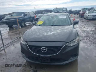 2017 Mazda Mazda6 Touring with VIN JM1GL1V5XH1135153, listed as a IAAI auction lot 41666876 with 71,674 mi miles. Bid and sale history available at carsss.com. Image 12.