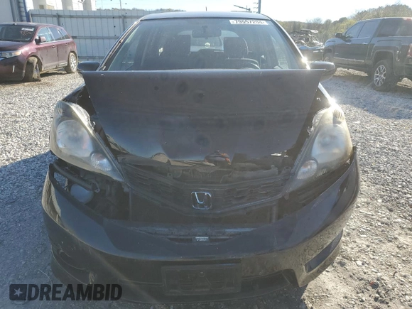 2013 Honda Fit Sport with VIN JHMGE8H54DC033780, listed as a Copart auction lot 79557204 with 67,384 mi miles and Clean Title. Bid and sale history available at carsss.com. Image 5.