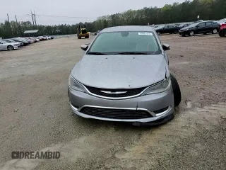2015 Chrysler 200 Limited with VIN 1C3CCCAB2FN701855, listed as a Copart auction lot 50983915 with 183,282 mi miles and Salvage Title. Bid and sale history available at DreamBid. Image 11.