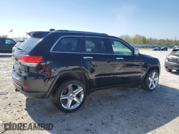 2018 Jeep Grand Cherokee Limited with VIN 1C4RJFBGXJC416963, listed as a Copart auction lot 55982075 with 137,020 mi miles and Clean title. Bid and sale history available at DreamBid. Image 3.