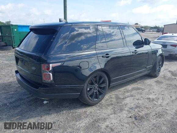 2021 Land Rover Range Rover Westminster with VIN SALGS2RU8MA435190, listed as a IAAI auction lot 42513896 with 30,071 mi miles and . Bid and sale history available at DreamBid. Image 4.