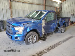 2016 Ford F-150 XL z VIN 1FTMF1EP0GFC14036, wystawiony jako Copart lot #51834935 z przebiegiem 52 678 mil mil oraz Szkoda całkowita • Salvage title. Historia ofert i sprzedaży dostępna na DreamBid. Obrazek 1.
