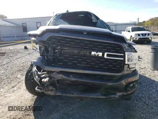 2023 Ram 2500 Big Horn with VIN 3C6UR5DJ1PG505386, listed as a Copart auction lot 77973444 with 20,918 mi miles and Salvage Title. Bid and sale history available at carsss.com. Image 5.
