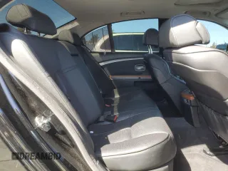 2003 BMW 7 Series 745i with VIN WBAGL634X3DP63533, listed as a Copart auction lot 49538815 with 126,926 mi miles and Salvage Title. Bid and sale history available at carsss.com. Image 10.