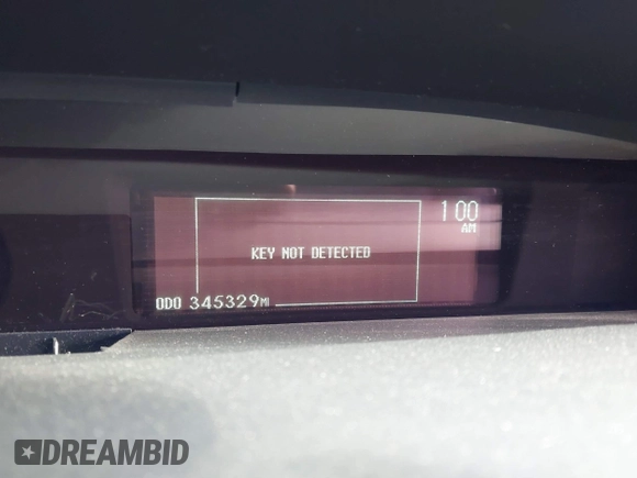 2011 Toyota Prius I with VIN JTDKN3DU3B1452918, listed as a IAAI auction lot 41513974 with 345,329 mi miles and . Bid and sale history available at DreamBid. Image 15.