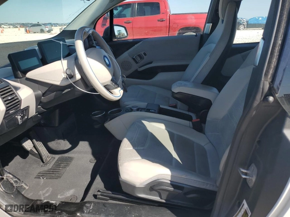 2015 BMW i3 with VIN WBY1Z4C52FV500857, listed as a Copart auction lot 51624085 with 0 mi miles and Clean Title. Bid and sale history available at carsss.com. Image 7.