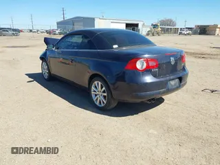 2007 Volkswagen Eos 2.0T with VIN WVWFA71F17V005014, listed as a IAAI auction lot 41735760 with 150,119 mi miles and . Bid and sale history available at DreamBid. Image 3.
