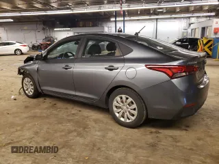 2018 Hyundai Accent SEL with VIN 3KPC24A3XJE007988, listed as a Copart auction lot 73647133 with 54,949 mi miles. Bid and sale history available at carsss.com. Image 2.