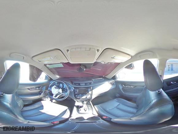 2018 Nissan Rogue SV with VIN JN8AT2MT0JW452979, listed as a Copart auction lot 50000475 with 129,945 mi miles and Salvage Title. Bid and sale history available at carsss.com. Image 15.