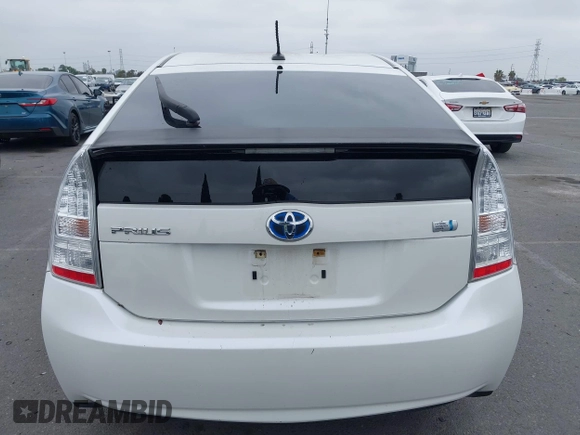 2010 Toyota Prius Four with VIN JTDKN3DUXA1291725, listed as a IAAI auction lot 42161926 with 180,755 mi miles and . Bid and sale history available at DreamBid. Image 17.