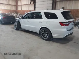 2022 Dodge Durango R/T with VIN 1C4SDJCT3NC156502, listed as a IAAI auction lot 41672093 with 16,853 mi miles and . Bid and sale history available at DreamBid. Image 3.