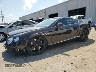 2017 Bentley Continental GT with VIN SCBFT7ZA7HC061784, listed as a Copart auction lot 67612394 with 25,803 mi miles and Salvage Title. Bid and sale history available at DreamBid. Image 1.