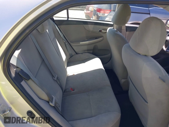 2012 Toyota Corolla L with VIN 2T1BU4EEXCC818354, listed as a IAAI auction lot 42129695 with 216,307 mi miles. Bid and sale history available at carsss.com. Image 8.