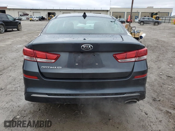 2020 Kia Optima LX with VIN 5XXGT4L33LG382871, listed as a Copart auction lot 47753285 with 111,090 mi miles and Salvage Title. Bid and sale history available at carsss.com. Image 6.