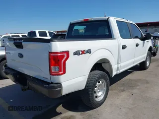 2016 Ford F-150 XLT with VIN 1FTEW1EF5GFA47782, listed as a IAAI auction lot 41870772 with 118,121 mi miles. Bid and sale history available at carsss.com. Image 4.