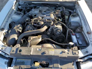 2001 Ford Mustang Deluxe with VIN 1FAFP44491F217660, listed as a Copart auction lot 47299805 with 176,207 mi miles and Salvage Title. Bid and sale history available at carsss.com. Image 11.