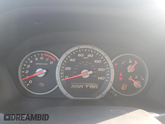 2008 Honda Pilot EX-L with VIN 5FNYF18558B057119, listed as a Copart auction lot 62219805 with 220,929 mi miles and Salvage title. Bid and sale history available at DreamBid. Image 9.