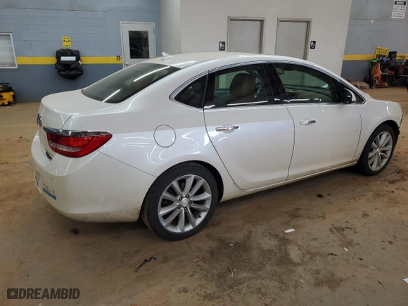 2012 Buick Verano Leather Group with VIN 1G4PS5SK7C4126420, listed as a Copart auction lot 46645305 with 169,210 mi miles and Salvage Title. Bid and sale history available at carsss.com. Image 3.