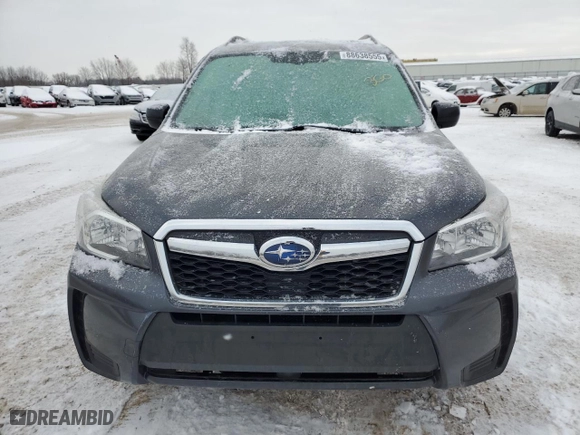 2016 Subaru Forester 2.0XT Premium with VIN JF2SJGDC2GH487640, listed as a Copart auction lot 88638555 with 120,572 mi miles and Clean Title. Bid and sale history available at carsss.com. Image 5.