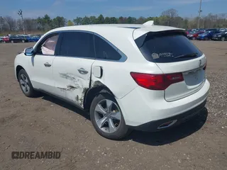 2014 Acura MDX with VIN 5FRYD4H20EB013598, listed as a IAAI auction lot 42097526 with 74,645 mi miles and . Bid and sale history available at DreamBid. Image 3.