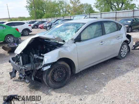 2017 Nissan Sentra SR z VIN 3N1AB7AP4HY303578, wystawiony jako IAAI lot #42151668 z przebiegiem 75 885 mil mil oraz . Historia ofert i sprzedaży dostępna na DreamBid. Obrazek 2.