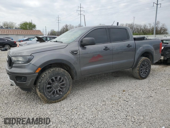 2022 Ford Ranger XL with VIN 1FTER4FH6NLD15388, listed as a Copart auction lot 53460775 with 68,351 mi miles and Salvage Title. Bid and sale history available at carsss.com. Image 1.