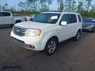 2014 Honda Pilot EX-L with VIN 5FNYF3H50EB021362, listed as a IAAI auction lot 41924002 with 177,250 mi miles. Bid and sale history available at carsss.com. Image 2.
