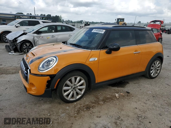 2015 MINI Hardtop S z VIN WMWXP7C53F2A58580, wystawiony jako Copart lot #51455845 z przebiegiem 116 277 mil mil oraz Szkoda całkowita • Salvage title. Historia ofert i sprzedaży dostępna na DreamBid. Obrazek 1.