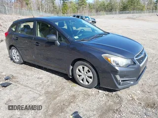 2015 Subaru Impreza 2.0i z VIN JF1GPAA66F8205034, wystawiony jako IAAI lot #41893344 z przebiegiem 169 467 mil mil oraz . Historia ofert i sprzedaży dostępna na DreamBid. Obrazek 1.