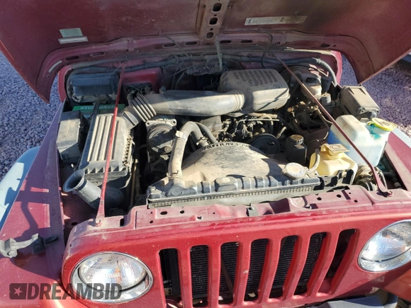 1998 Jeep Wrangler SE with VIN 1J4FY29P7WP792463, listed as a Copart auction lot 72254154 with 179,114 mi miles and Salvage Title. Bid and sale history available at carsss.com. Image 11.