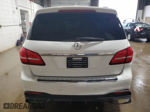2017 Mercedes-Benz GLS 63 AMG with VIN 4JGDF7FE5HA774029, listed as a Copart auction lot 54489415 with Not Provided miles and Clean Title. Bid and sale history available at DreamBid. Image 6.