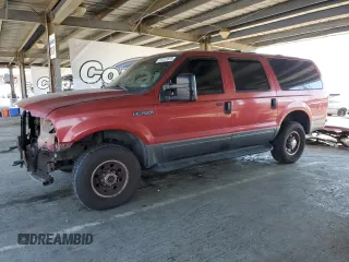 2004 Ford Excursion Special Serv с VIN 1FMNU41S74EA00227, выставлен на аукционе Copart как лот 65231825 с пробегом 63 875 миль миль и Списание • Salvage title. История ставок и продаж доступна на DreamBid. Изображение 1.