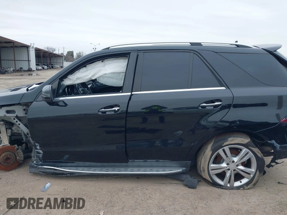 2015 Mercedes-Benz M 350 with VIN 4JGDA5JBXFA570341, listed as a IAAI auction lot 41598681 with 141,796 mi miles and . Bid and sale history available at DreamBid. Image 15.