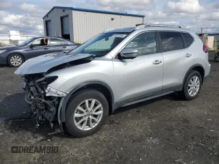 2018 Nissan Rogue SV with VIN 5N1AT2MV8JC842805, listed as a Copart auction lot 49251995 with 26,421 mi miles and Salvage Title. Bid and sale history available at carsss.com. Image 1.