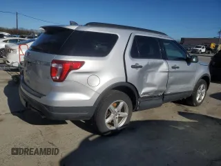 2018 Ford Explorer with VIN 1FM5K8BH5JGC60934, listed as a Copart auction lot 46150365 with 66,505 mi miles and Salvage title. Bid and sale history available at DreamBid. Image 3.