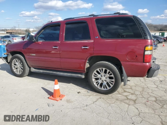 2006 Chevrolet Tahoe LS with VIN 1GNEC13V06J107652, listed as a Copart auction lot 42246355 with 158,469 mi miles and Salvage Title. Bid and sale history available at carsss.com. Image 2.