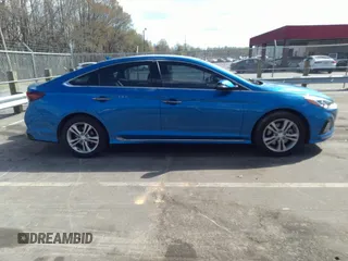 2018 Hyundai Sonata Sport with VIN 5NPE34AF4JH701183, listed as a IAAI auction lot 41901813 with 99,132 mi miles and . Bid and sale history available at carsss.com. Image 13.