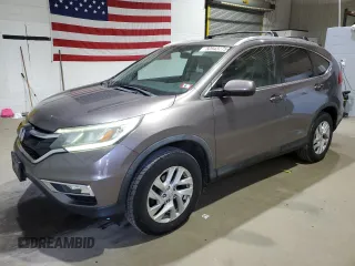 2016 Honda CR-V EX z VIN 5J6RM4H54GL020175, wystawiony jako Copart lot #50943775 z przebiegiem 132 780 mil mil oraz Szkoda całkowita • Salvage title. Historia ofert i sprzedaży dostępna na DreamBid. Obrazek 1.