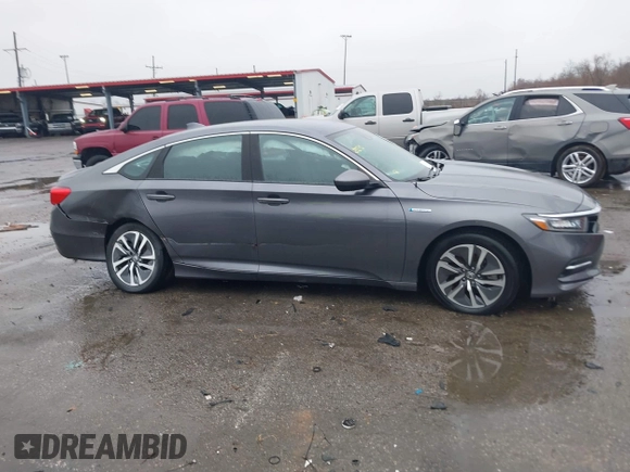 2020 Honda Accord with VIN 1HGCV3F17LA015904, listed as a IAAI auction lot 41393028 with 53,889 mi miles and . Bid and sale history available at DreamBid. Image 13.