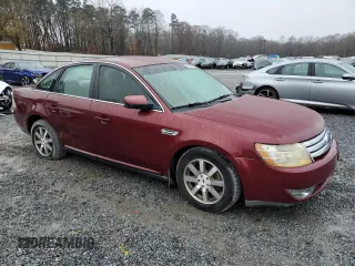 2008 Ford Taurus SEL with VIN 1FAHP24W38G159239, listed as a Copart auction lot 79994504 with 222,926 mi miles and Salvage Title. Bid and sale history available at carsss.com. Image 4.